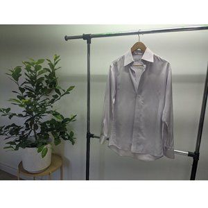 Maxwell Clothiers -  Lavender dress shirt medium